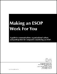 Making an ESOP Work for You: Cover